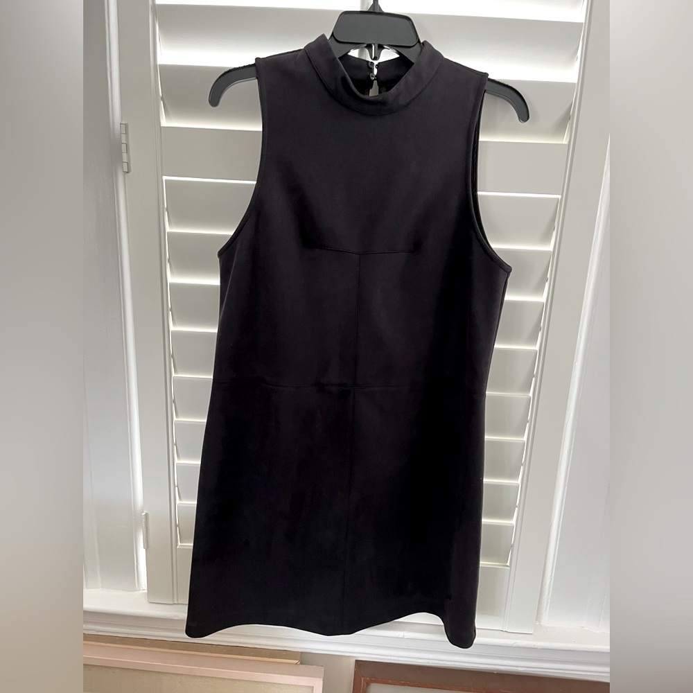 ASTR  Faux Suede Dress
